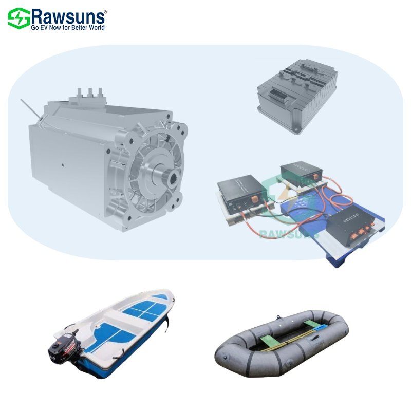 Rawsuns Inboard Boat Engine Propeller Driven Thruster Propulsion Propeller Marine Ship Underwater Sail RIB Fishing Cruise Ship